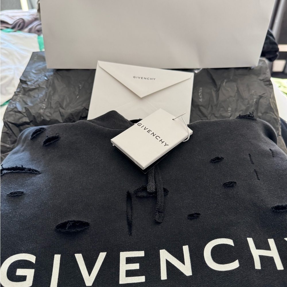 Givenchy Distressed Men’s Hoodie